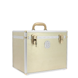 Caixa de limpeza Equithème Je t'aime Amêndoa Castanho