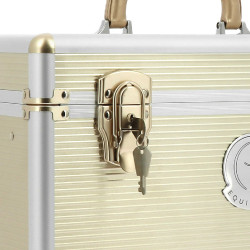 Caixa de limpeza Equithème Je t'aime Amêndoa Castanho