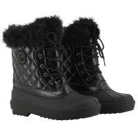 Botas de inverno Equithème Je t'aime Preto