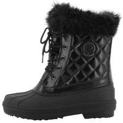 Botas de inverno Equithème Je t'aime Preto