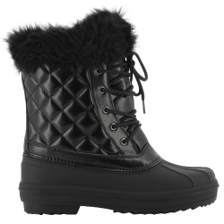 Botas de inverno Equithème Je t'aime Preto