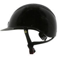 Capacete Equithème Wings Preto brilhante Capacete Equithème Wings Preto brilhante