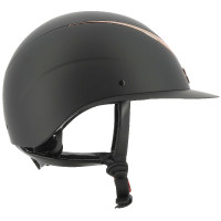 Capacete Equithème Wings Preto brilhante