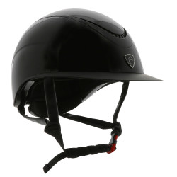 Capacete Equithème Wings Preto brilhante
