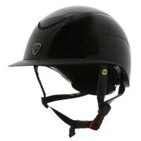 Capacete Equithème Wings Preto brilhante
