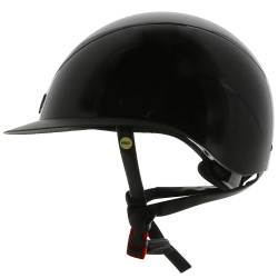 Capacete Equithème Wings Preto brilhante