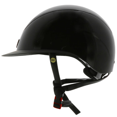 Capacete Equithème Wings Preto brilhante