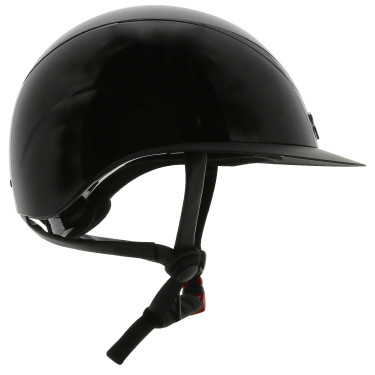 Capacete Equithème Wings Preto brilhante