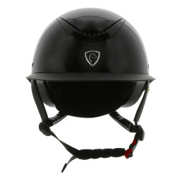 Capacete Equithème Wings Preto brilhante