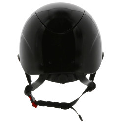 Capacete Equithème Wings Preto brilhante