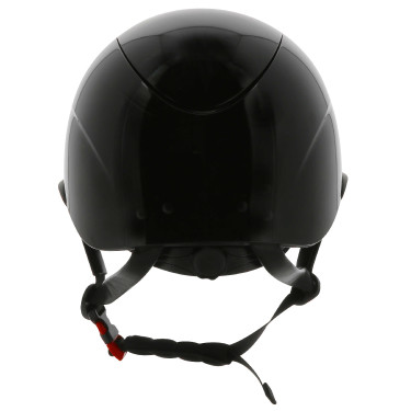 Capacete Equithème Wings Preto brilhante