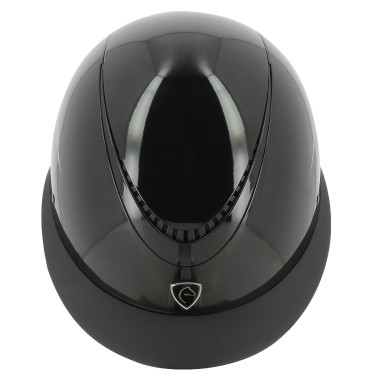 Capacete Equithème Wings Preto brilhante