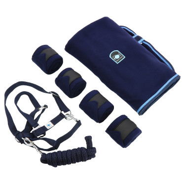 Conjunto completo Riding World Azul-marinho