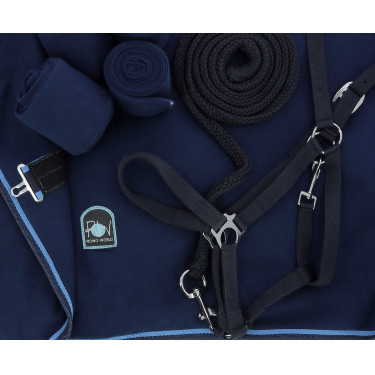 Conjunto completo Riding World Azul-marinho