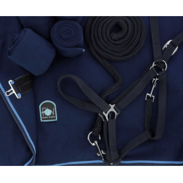 Conjunto completo Riding World Azul-marinho