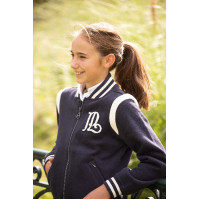 Suéter Pénélope University Marinho / branco sujo Azul-marinho Suéter Pénélope University Marinho / branco sujo Azul-marinho