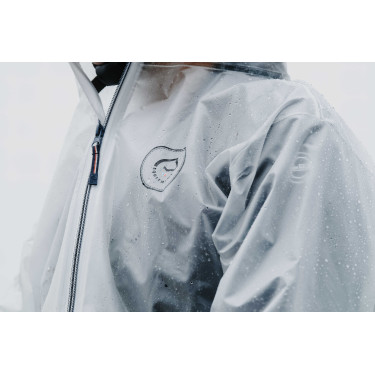 Impermeável Equithème Saigon Transparente Impermeável Equithème Saigon Transparente