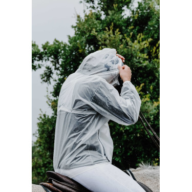 Impermeável Equithème Saigon Transparente Impermeável Equithème Saigon Transparente