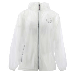 Impermeável Equithème Saigon Transparente Impermeável Equithème Saigon Transparente