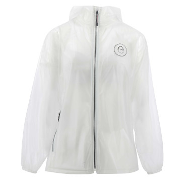 Impermeável Equithème Saigon Transparente Impermeável Equithème Saigon Transparente