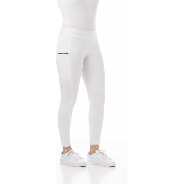 Calças Riding World Agadir infantil Branco