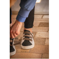 Tênis Pénélope Galaxie Branco / preto Tênis Pénélope Galaxie Branco / preto