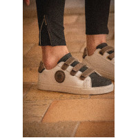 Tênis Pénélope Galaxie Branco / preto Tênis Pénélope Galaxie Branco / preto