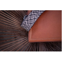 Bolsa Pénélope Romane Conhaque Castanho Bolsa Pénélope Romane Conhaque Castanho
