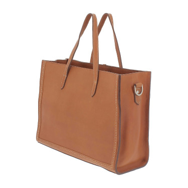 Bolsa Pénélope Romane Conhaque Castanho Bolsa Pénélope Romane Conhaque Castanho