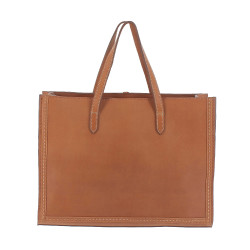 Bolsa Pénélope Romane Conhaque Castanho Bolsa Pénélope Romane Conhaque Castanho