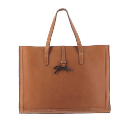 Bolsa Pénélope Romane Conhaque Castanho Bolsa Pénélope Romane Conhaque Castanho