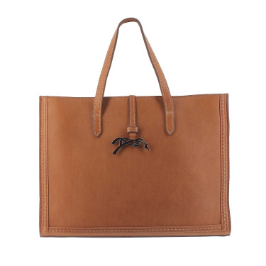 Bolsa Pénélope Romane Conhaque Castanho Bolsa Pénélope Romane Conhaque Castanho