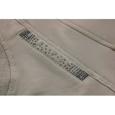 Calça Equithème Queen feminina  Cinzento-acastanhado Castanho