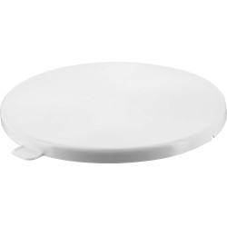 Tampa Hippotonic para balde de 12 litros ou tigela de estábulo de 5 L Branco