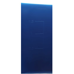 Copo medidor Hippotonic Design 1,5 kg Azul Copo medidor Hippotonic Design 1,5 kg Azul