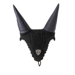 Boné caça-moscas Lami-Cell Léa longo Preto