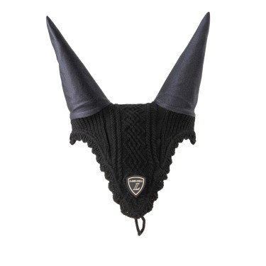 Boné caça-moscas Lami-Cell Léa longo Preto