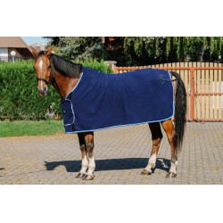 Pasta de apresentação Riding World Azul-marinho