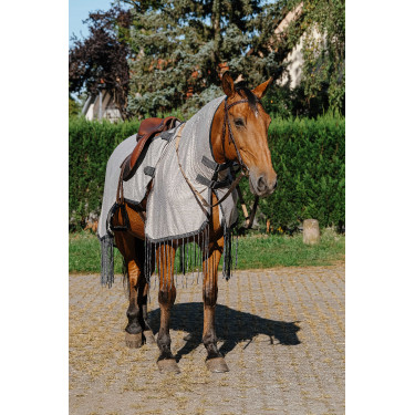 Camisa de trabalho Riding World anti-moscas Cinzento