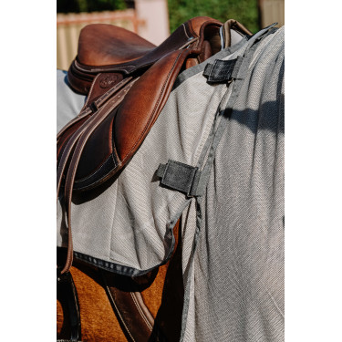 Camisa de trabalho Riding World anti-moscas Cinzento