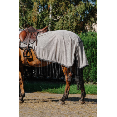 Camisa de trabalho Riding World anti-moscas Cinzento