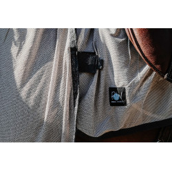 Camisa de trabalho Riding World anti-moscas Cinzento