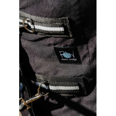 Camisa brilhante Riding World Preto