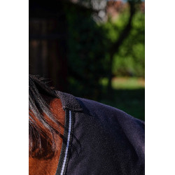 Camisa brilhante Riding World Preto