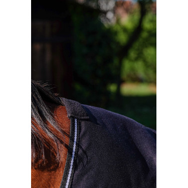 Camisa brilhante Riding World Preto