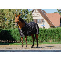 Camisa brilhante Riding World Preto