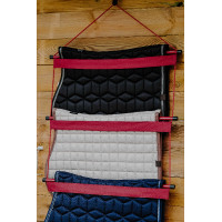 Expositor em forma de escada para cobertor Hippotonic Bordéus Bord&amp;ocirc;