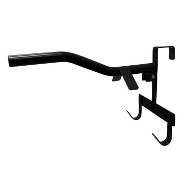 Suporte de sela portátil Hippotonic Preto