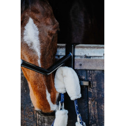 Suporte de sela portátil Hippotonic Preto