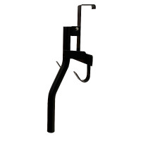 Suporte de sela portátil Hippotonic Preto